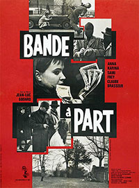 Bande à part de Jean-Luc Godard