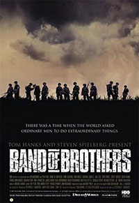 Band of brothers de Phil Alden Robinson, Richard Loncraine, Mikael Salomon, David Nutter, Tom Hanks, David Leland, David Frankel, Tony To