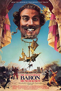 Les aventures du baron de Munchausen