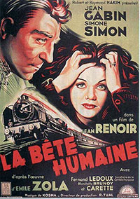 La Bête humaine de Jean Renoir