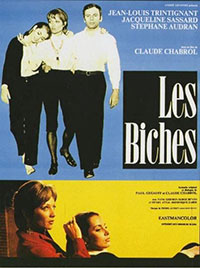 Les Biches de Claude Chabrol