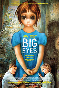 Big Eyes de Tim Burton