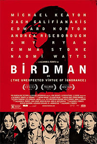 Birdman d'Alejandro González Iñárritu