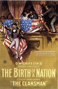 Naissance d'une nation de David W. Griffith