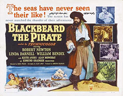 Barbe-Noire le pirate de Raoul Walsh