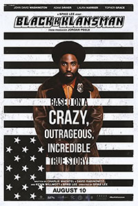 BlacKkKlansman - J'ai infiltré le Ku Klux Klan