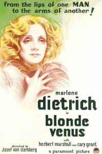 Blonde Vénus de Josef von Sternberg