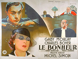 Le Bonheur de Marcel L'Herbier