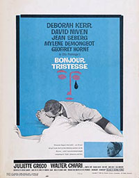 Bonjour tristesse d'Otto Preminger