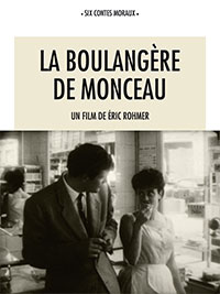 La Boulangère de Monceau d'Eric Rohmer