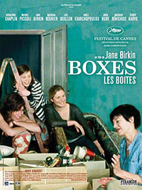 Boxes de Jane Birkin