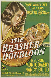 The Brasher Doubloon de John Brahm