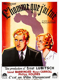 L'homme que j'ai tué d'Ernst Lubitsch