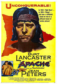 Bronco Apache de Robert Aldrich