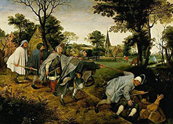 Bruegel - Les aveugles