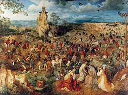 Bruegel, Le Portement de la croix