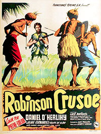 Les aventures de Robinson Crusoé