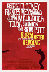 Burn After Reading de Joel Coen et Ethan Coen