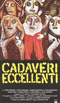 Cadavres exquis de Francesco Rosi