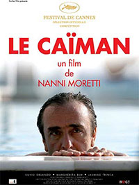 Le Caïman de Nanni Moretti