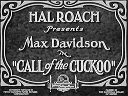 Le Chant du coucou (Call of the Cuckoo)