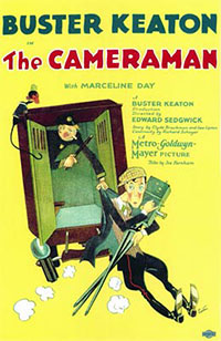 Le Cameraman d'Edward Sedgwick