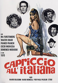 Caprice à l'italienne de Mauro Bolognini, Mario Monicelli, Pier Paolo Pasolini, Steno, Pino Zac et Franco Rossi