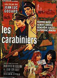 Les Carabiniers de Jean-Luc Godard