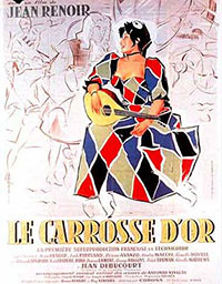 Le Carrosse d'or de Jean Renoir