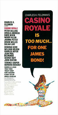 Casino Royale de Val Guest, John Huston, Robert Parrish, Ken Hughes, Joseph McGrath