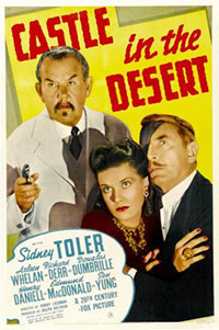 Castle in the Desert de Harry Lachman