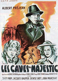 Les caves du Majestic de Richard Pottier