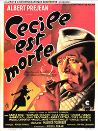 Cécile est morte! de Maurice Tourneur