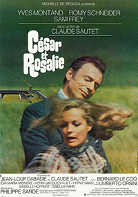 César et Rosalie de Claude Sautet