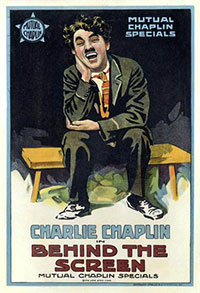 Charlot machiniste de Charles Chaplin