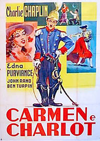 Charlot joue Carmen