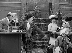 Caught in the Rain de Charles Chaplin