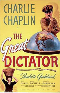 Le Dictateur de Charles Chaplin