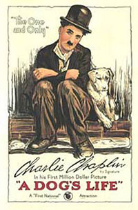 Une vie de chien de Charles Chaplin