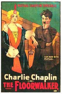 Charlot chef de rayon de Charles Chaplin