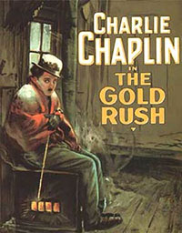 La Ruée vers l'or de Charles Chaplin