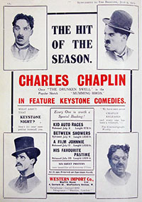 Chaplin at Keystone