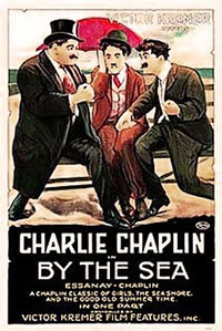 Charlot à la plage de Charles Chaplin