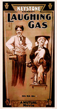 Laughing Gas de Charles Chaplin