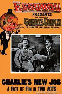 Charlot débute de Charles Chaplin