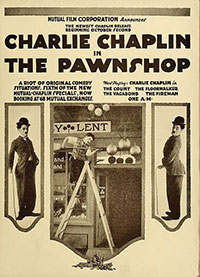 Charlot brocanteur de Charles Chaplin