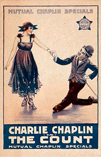 Charlot et le comte de Charles Chaplin