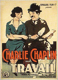 Charlot apprenti de Charles Chaplin