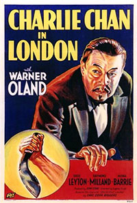 Charlie Chan in London d'Eugene Forde