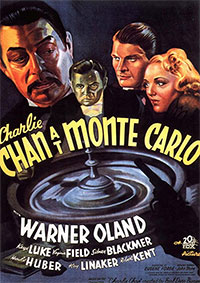 Charlie Chan at Monte Carlo d'Eugene Forde